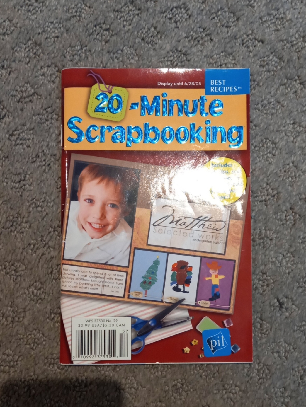 20-Minute Scrapbooking